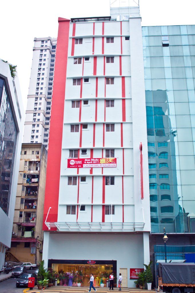 My @ Bukit Bintang 3* Kuala Lumpur